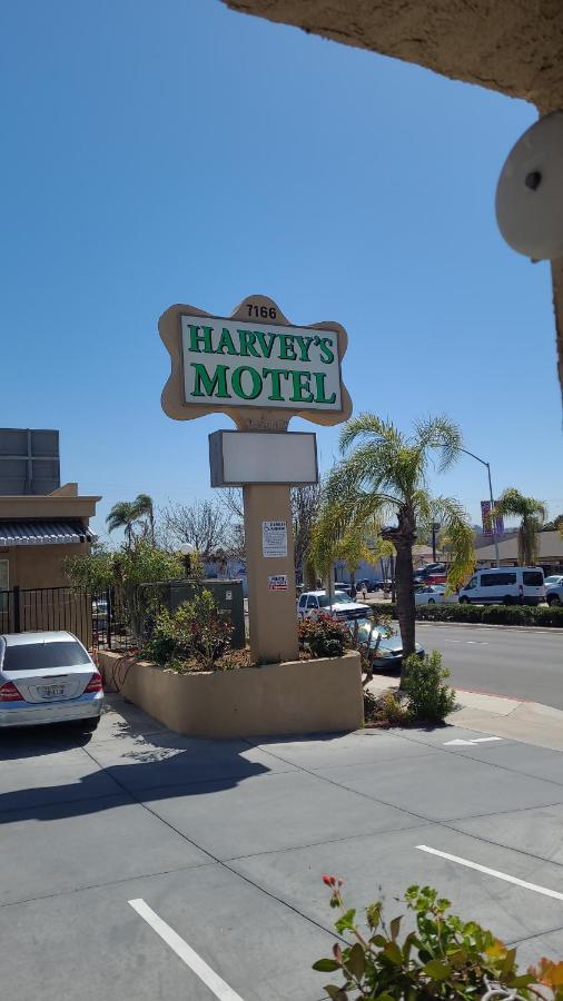 Harvey's Motel SDSU La Mesa San Diego Exterior foto