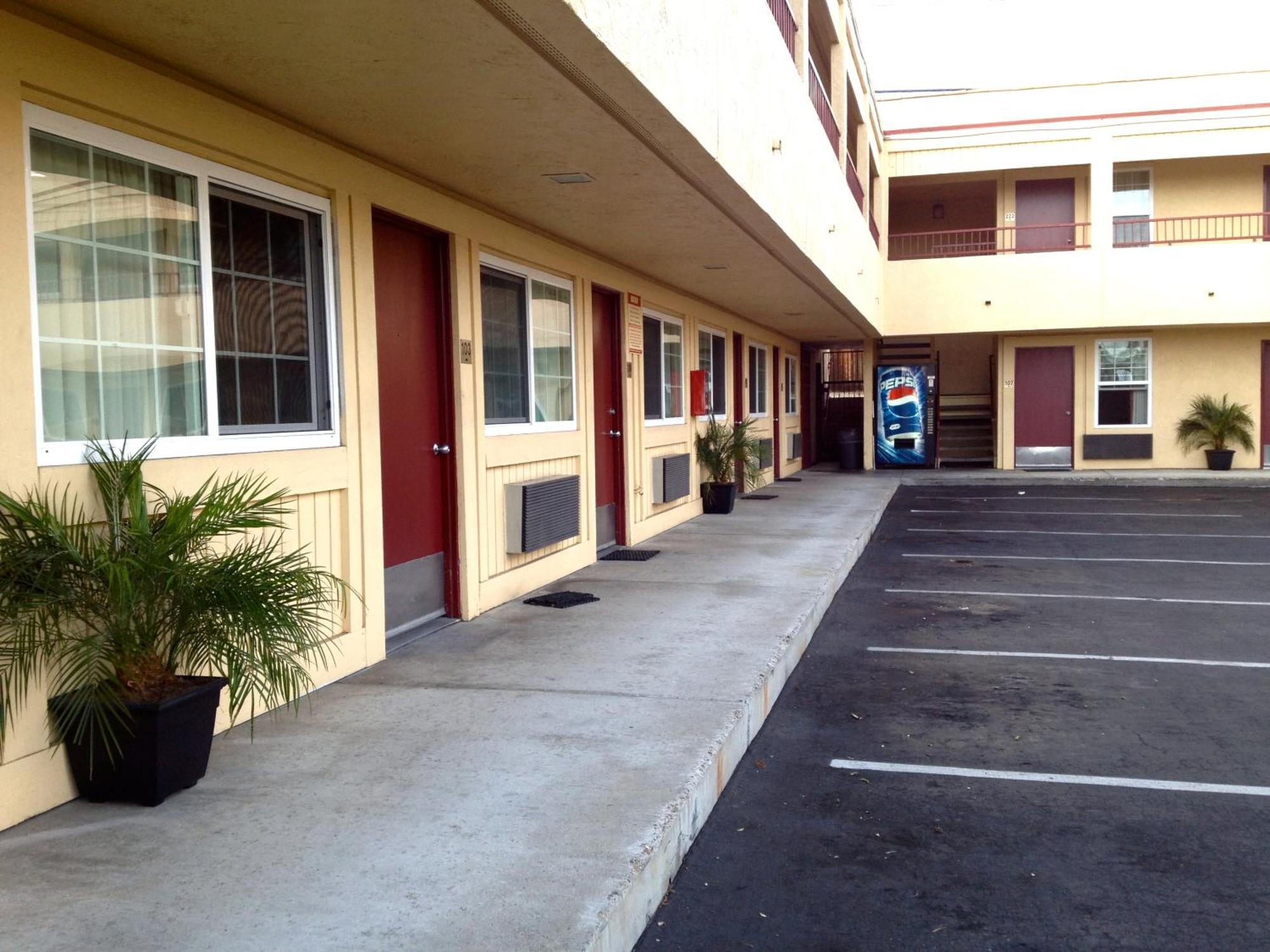 Harvey's Motel SDSU La Mesa San Diego Exterior foto